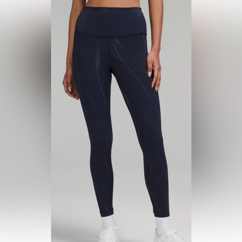 Lululemon Wunder Train leggings 25”